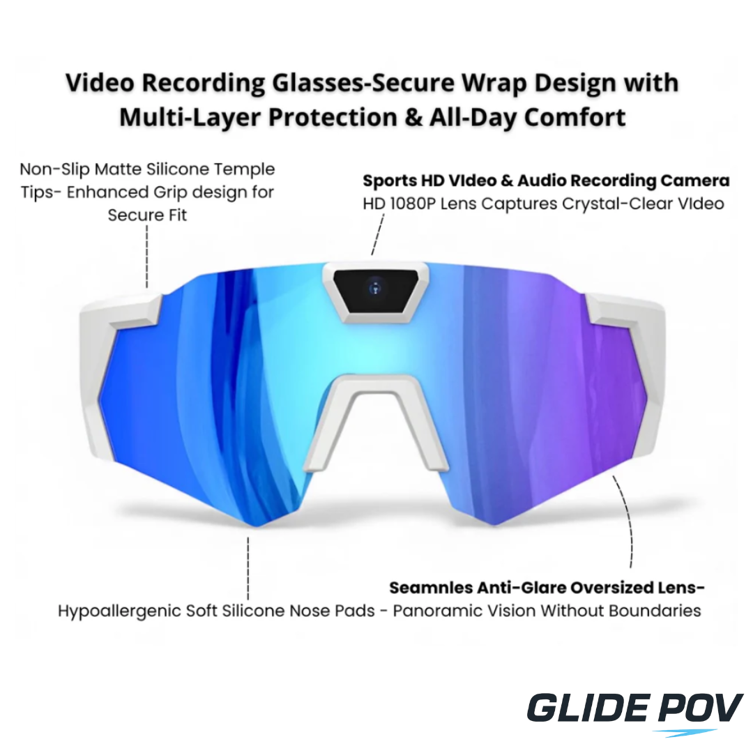 Glide POV™ Glasses