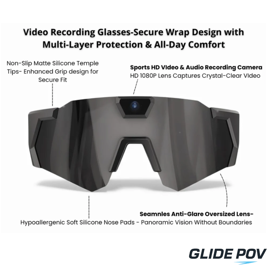 Glide POV™ Glasses