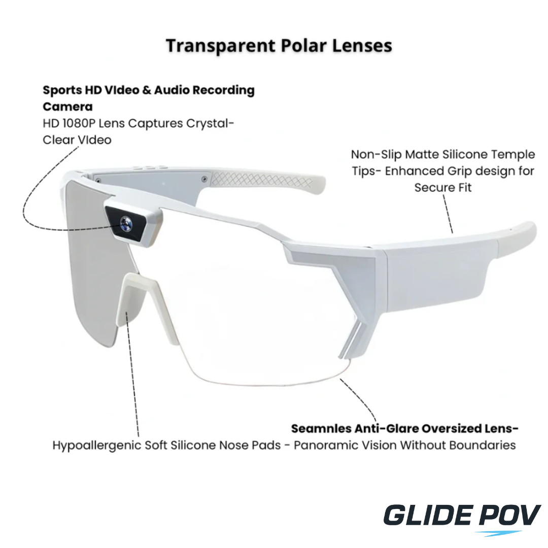 Glide POV™ Glasses